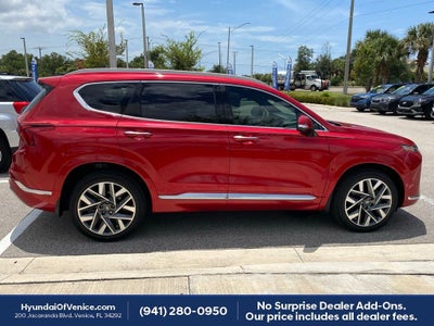 2022 Hyundai SANTA FE Calligraphy