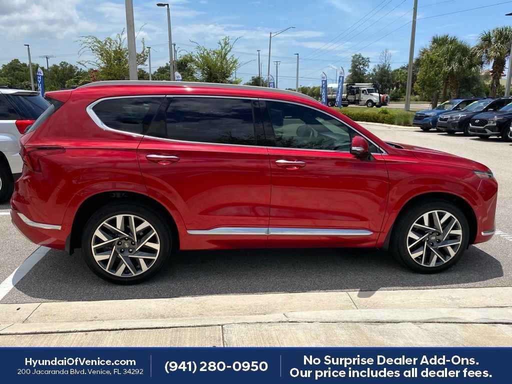 2022 Hyundai SANTA FE Calligraphy