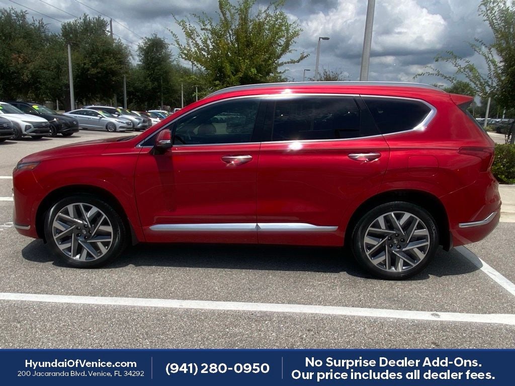 2022 Hyundai SANTA FE Calligraphy
