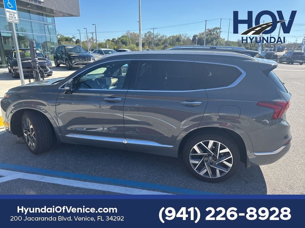 2023 Hyundai SANTA FE Calligraphy