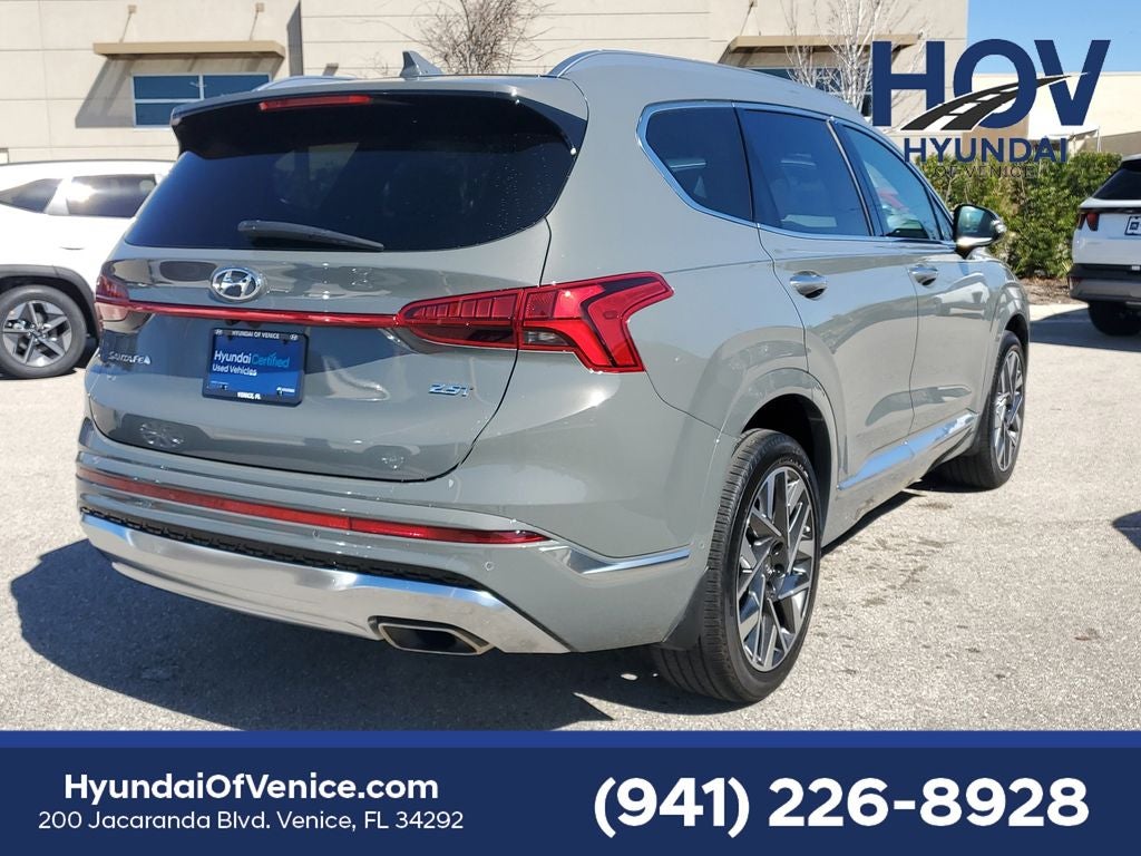 2023 Hyundai SANTA FE Calligraphy
