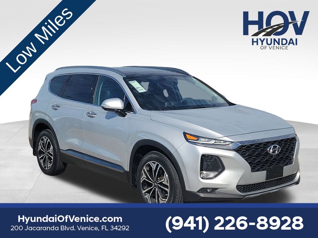 2020 Hyundai SANTA FE Limited