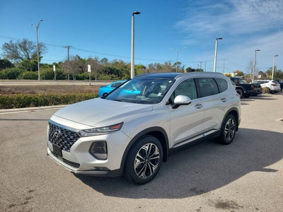 2020 Hyundai SANTA FE Limited