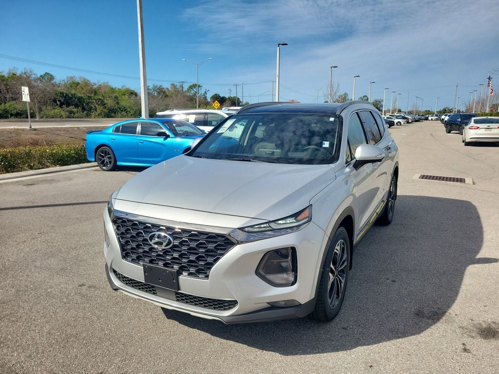 2020 Hyundai SANTA FE Limited