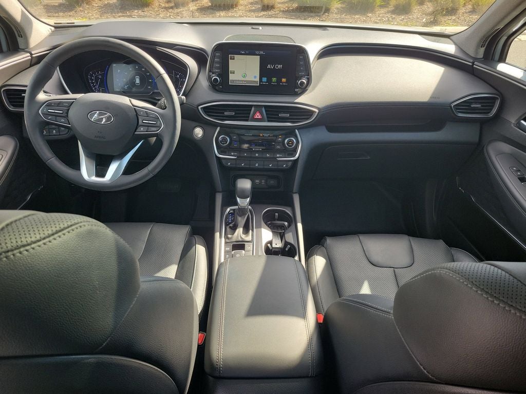 2020 Hyundai SANTA FE Limited