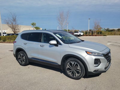 2020 Hyundai SANTA FE Limited