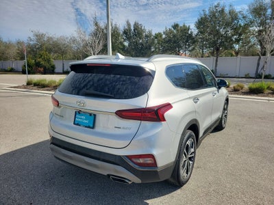 2020 Hyundai SANTA FE Limited