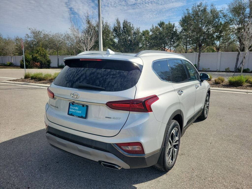 2020 Hyundai SANTA FE Limited
