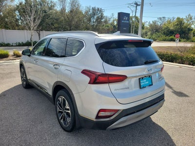 2020 Hyundai SANTA FE Limited
