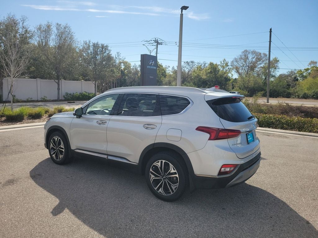 2020 Hyundai SANTA FE Limited