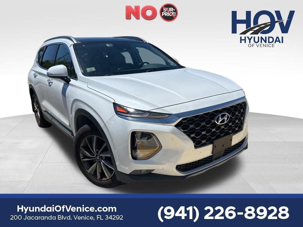 2019 Hyundai SANTA FE Limited