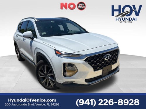 2019 Hyundai SANTA FE Limited