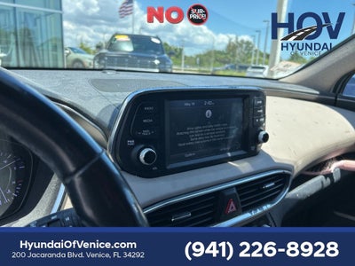 2019 Hyundai SANTA FE Limited
