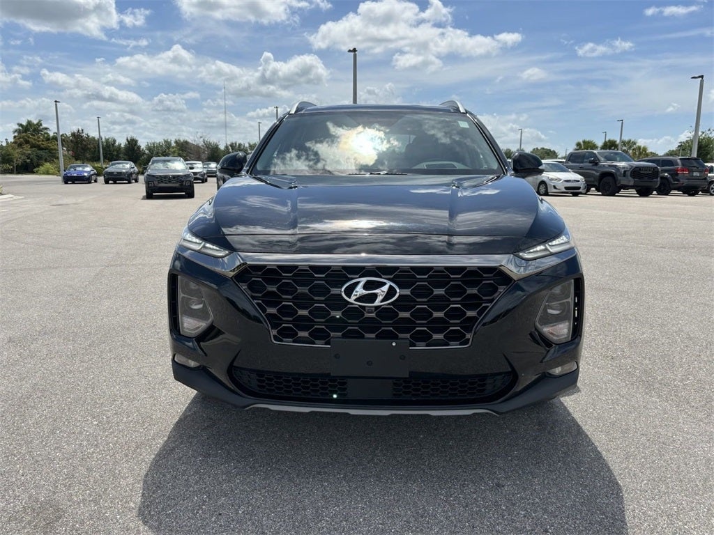 2019 Hyundai SANTA FE Ultimate 2.4