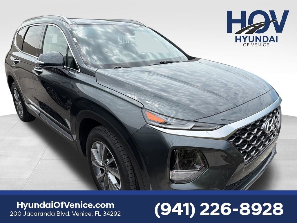 2019 Hyundai SANTA FE Ultimate