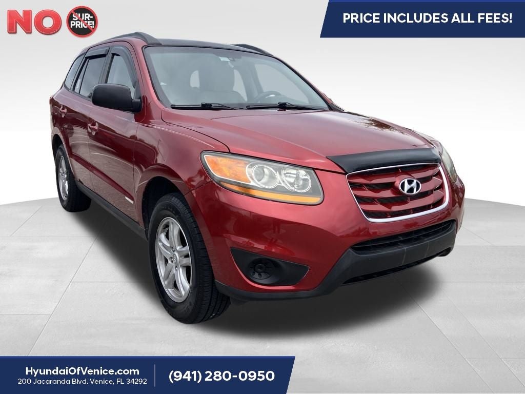 2010 Hyundai SANTA FE GLS