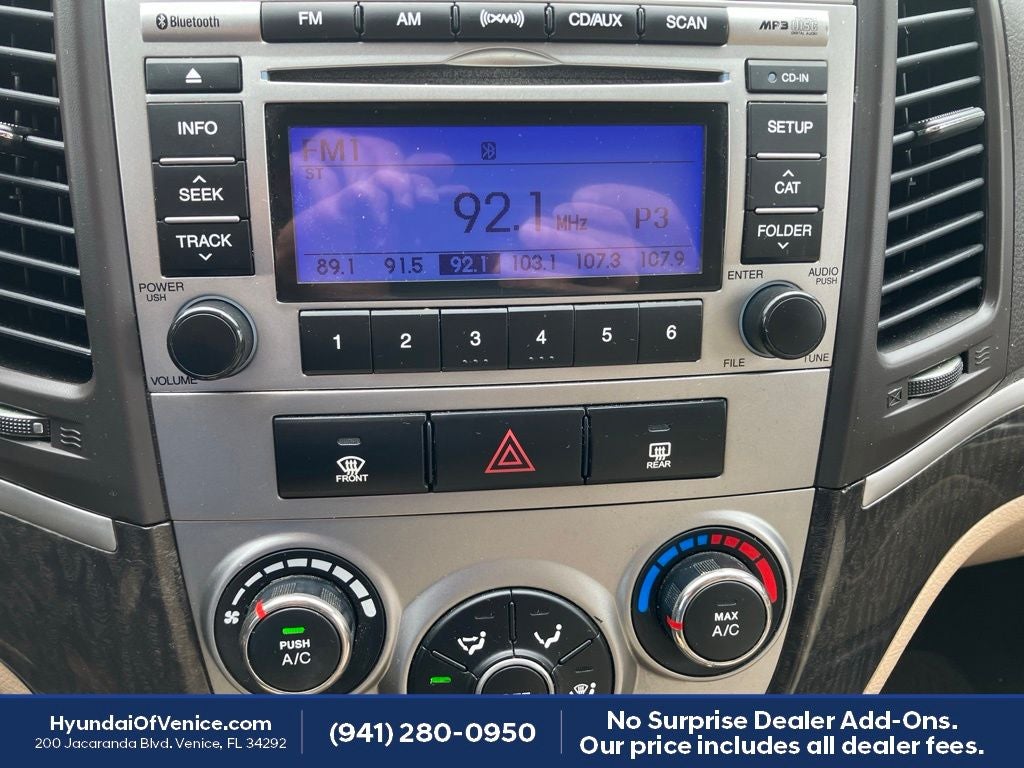 2010 Hyundai SANTA FE GLS