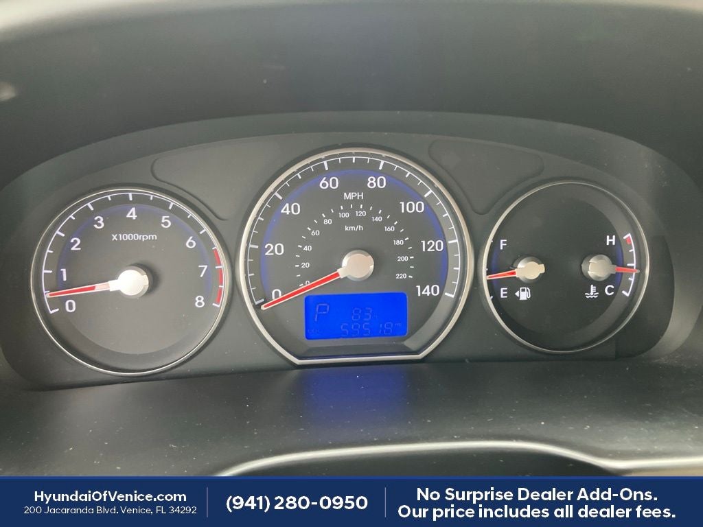 2010 Hyundai SANTA FE GLS