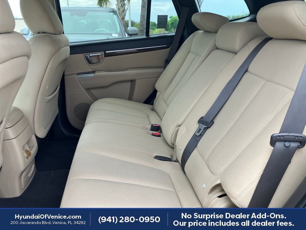 2010 Hyundai SANTA FE GLS