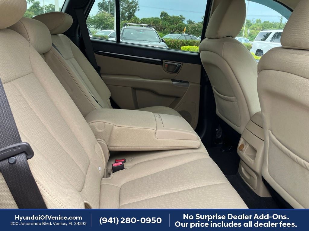 2010 Hyundai SANTA FE GLS