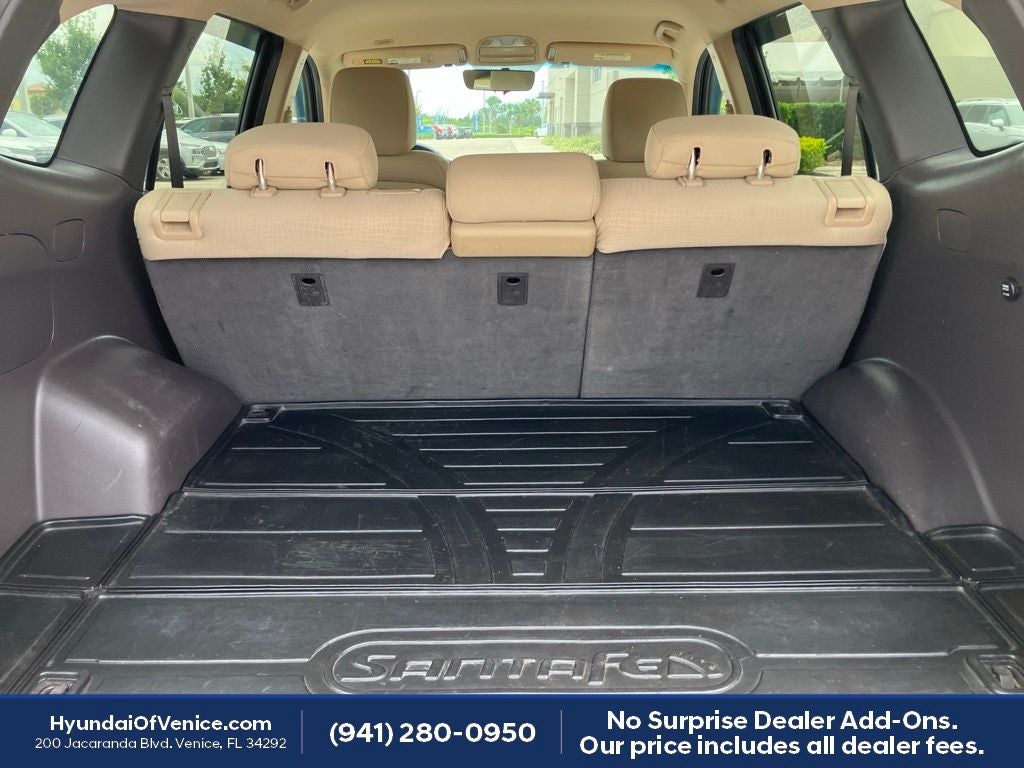 2010 Hyundai SANTA FE GLS
