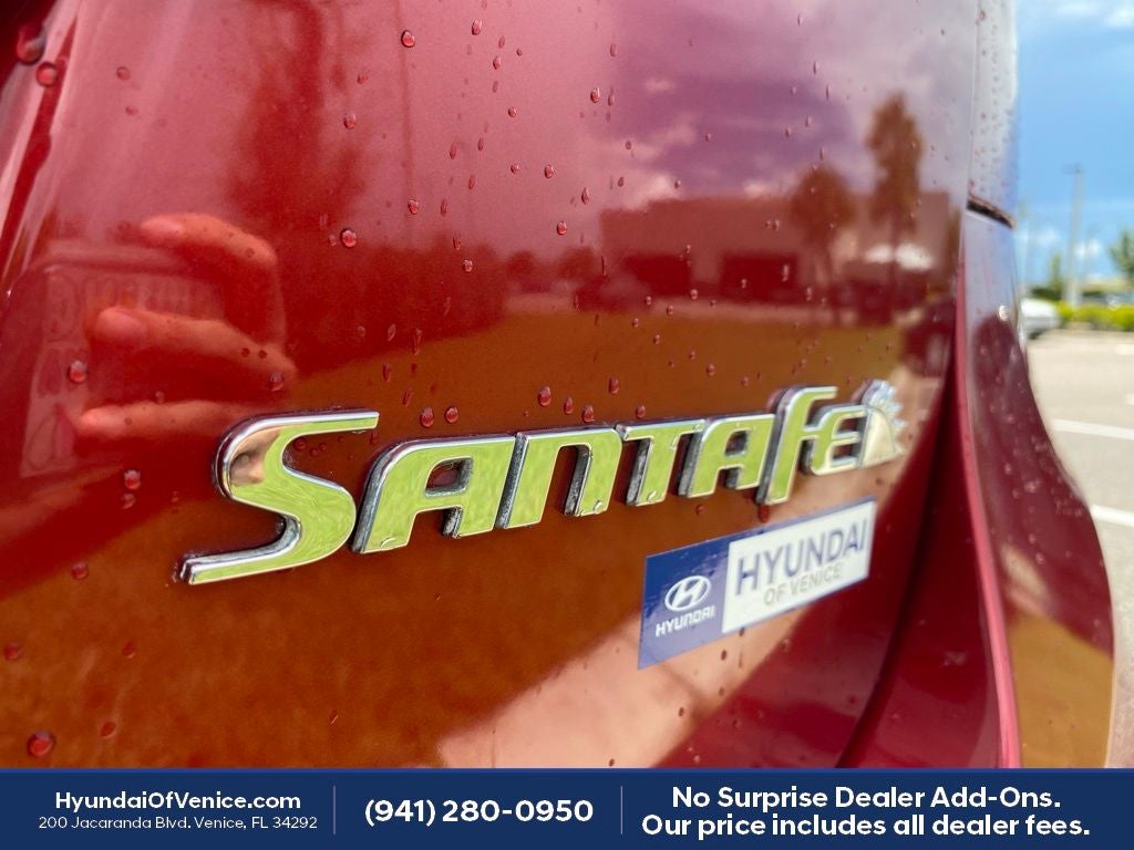 2010 Hyundai SANTA FE GLS