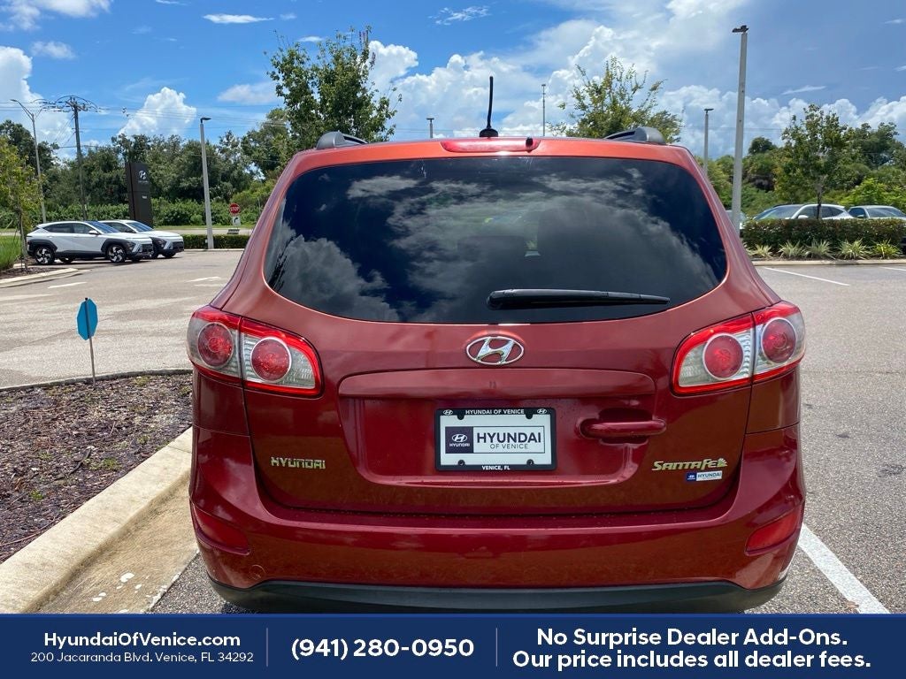 2010 Hyundai SANTA FE GLS