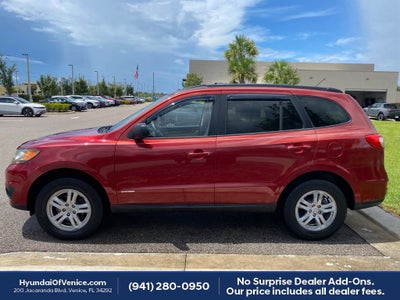 2010 Hyundai SANTA FE GLS