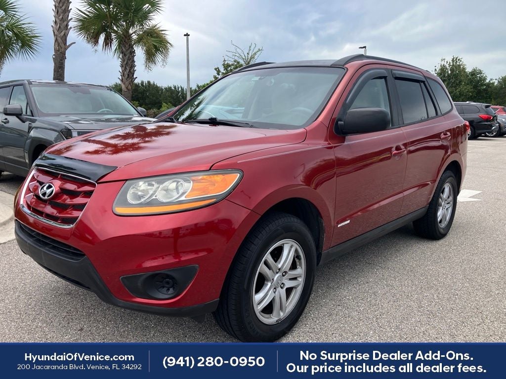 2010 Hyundai SANTA FE GLS