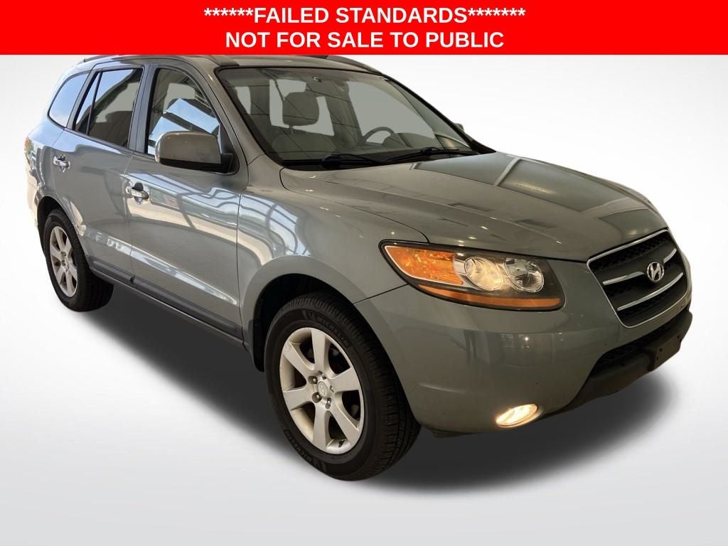 2009 Hyundai SANTA FE Limited