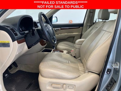 2009 Hyundai SANTA FE Limited