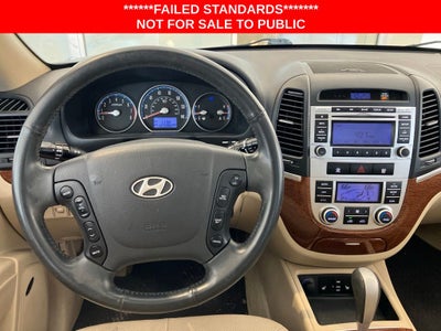 2009 Hyundai SANTA FE Limited