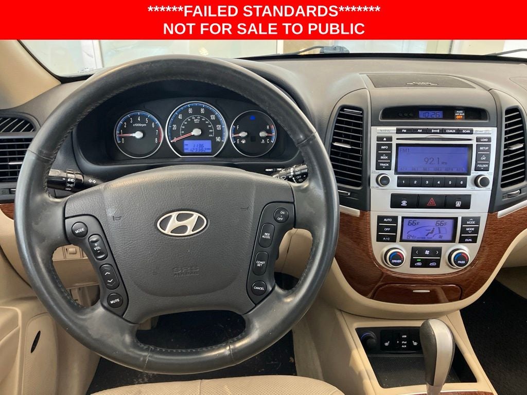 2009 Hyundai SANTA FE Limited