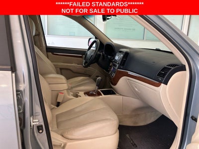2009 Hyundai SANTA FE Limited