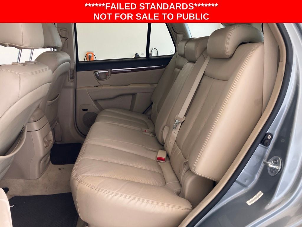 2009 Hyundai SANTA FE Limited