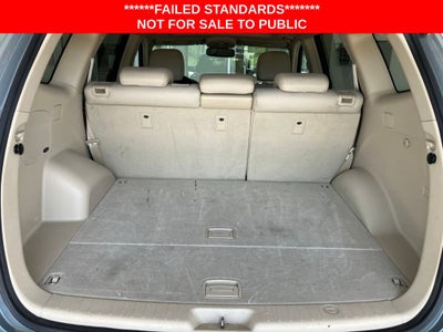 2009 Hyundai SANTA FE Limited