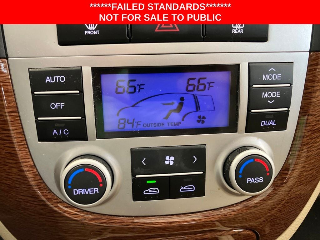 2009 Hyundai SANTA FE Limited