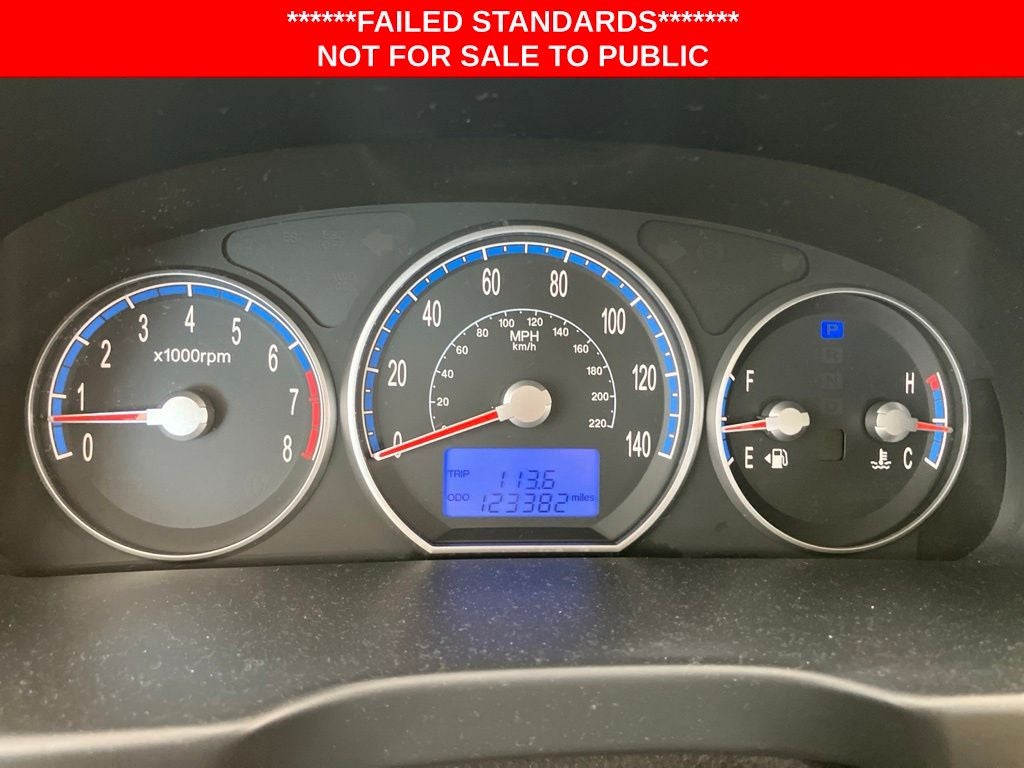 2009 Hyundai SANTA FE Limited