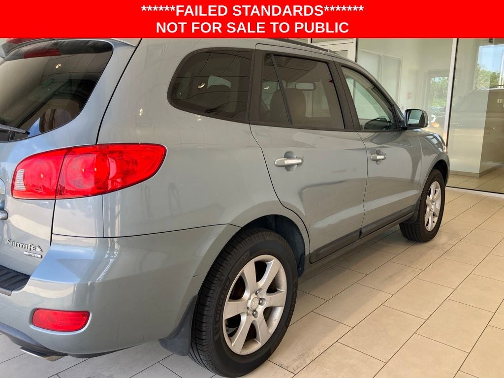 2009 Hyundai SANTA FE Limited