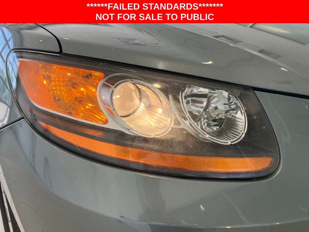 2009 Hyundai SANTA FE Limited