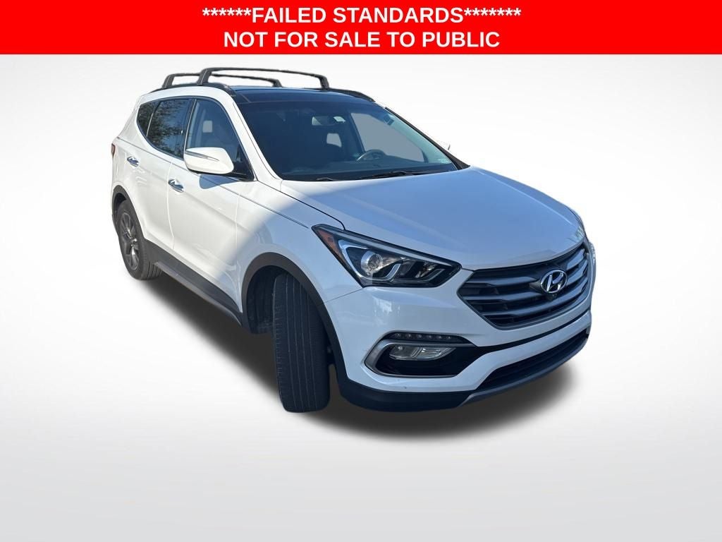 2018 Hyundai SANTA FE SPORT 2.0T Ultimate