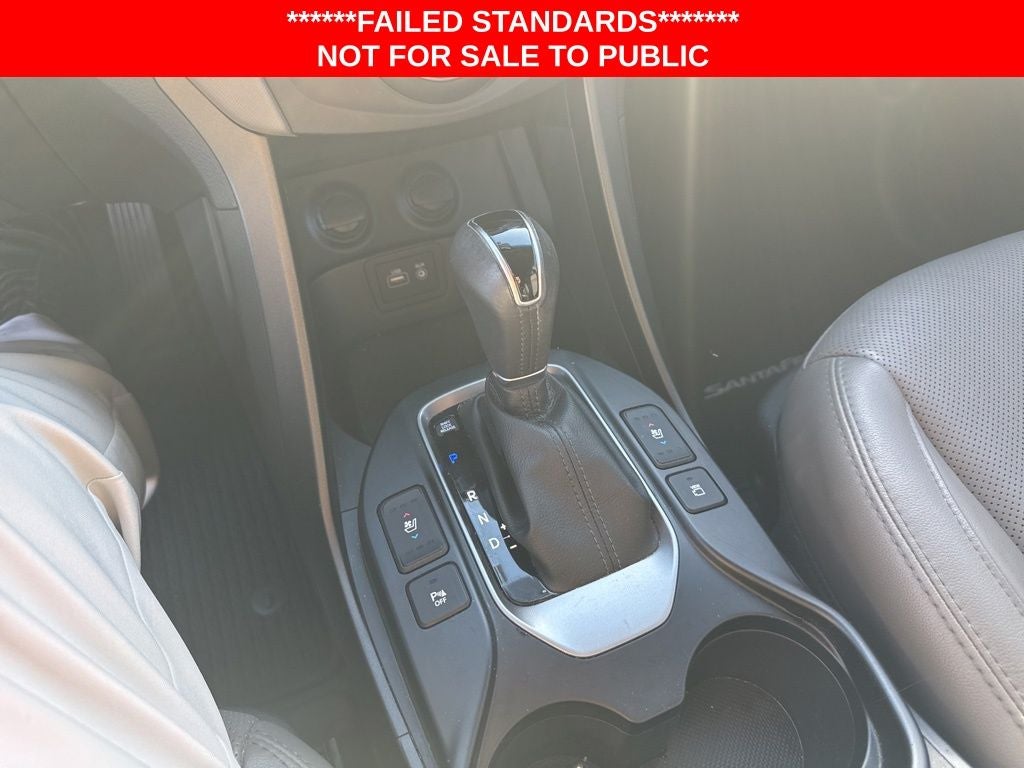 2018 Hyundai SANTA FE SPORT 2.0T Ultimate