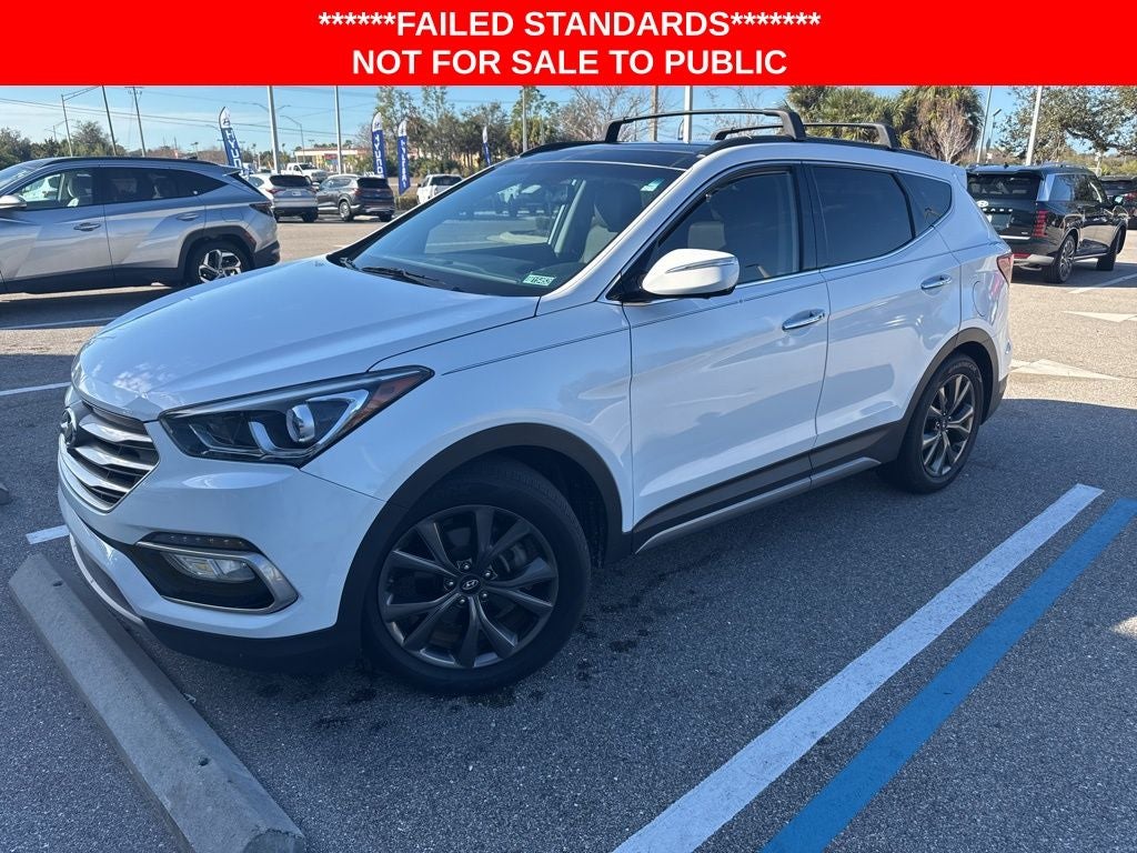 2018 Hyundai SANTA FE SPORT 2.0T Ultimate