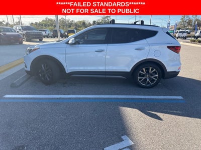 2018 Hyundai SANTA FE SPORT 2.0T Ultimate