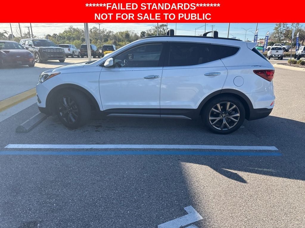 2018 Hyundai SANTA FE SPORT 2.0T Ultimate