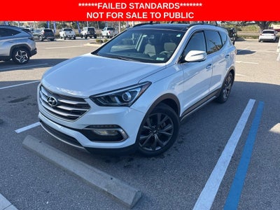 2018 Hyundai SANTA FE SPORT 2.0T Ultimate