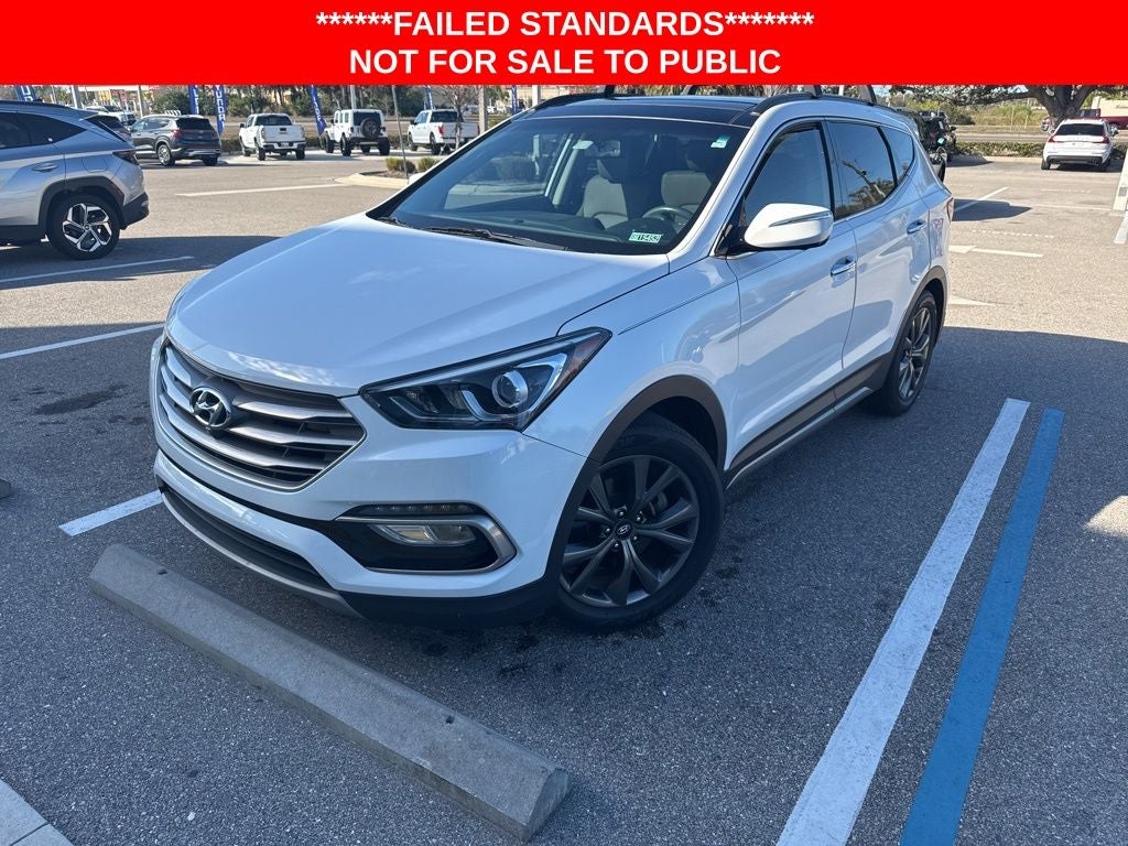 2018 Hyundai SANTA FE SPORT 2.0T Ultimate