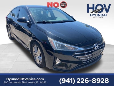 2020 Hyundai ELANTRA SEL