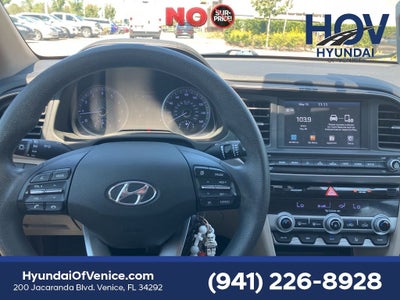2020 Hyundai ELANTRA SEL