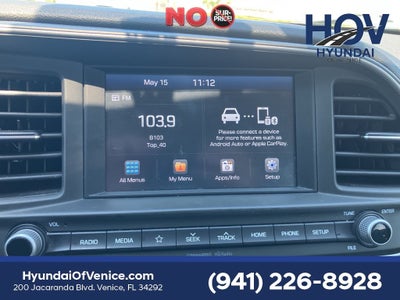 2020 Hyundai ELANTRA SEL